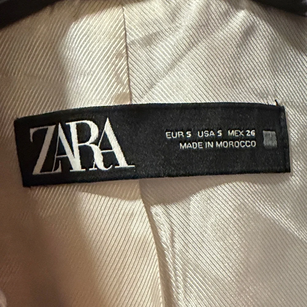 Zara Lavender Tweed Blazer and Skirt Set - Picture 2 of 7